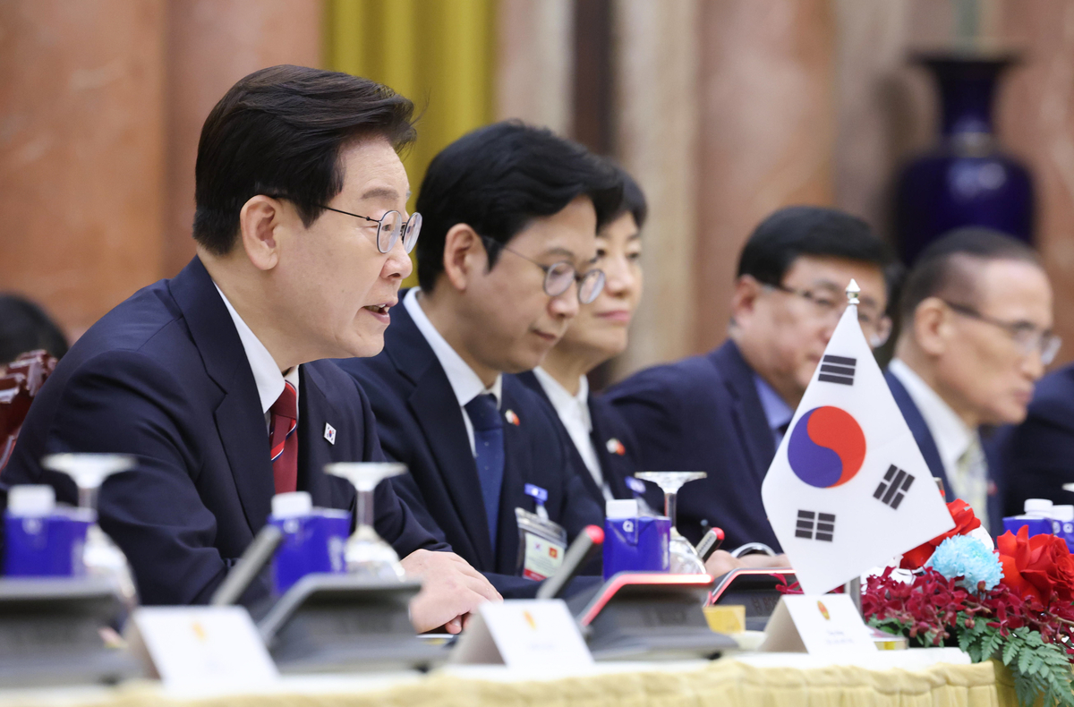 李대통령 “지정학적 불확실성 전례없이 높아져…韓-베트남 함께 나아가야”