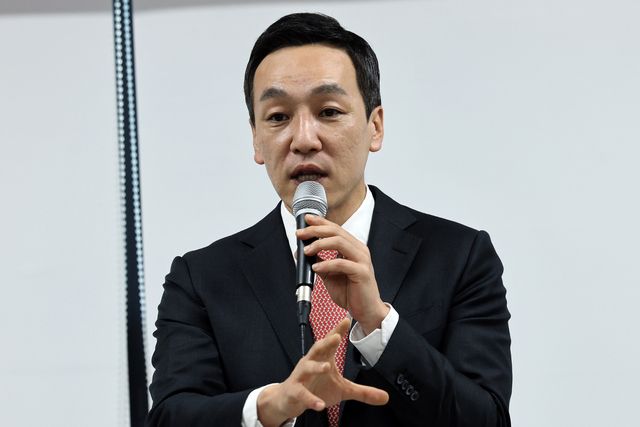 김민수 “부산 북갑 출마설? 그건 뒤통수…보궐 불출마”