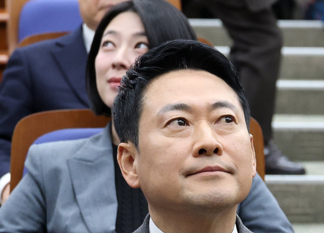 국민의힘 장동혁 대표. 연합뉴스