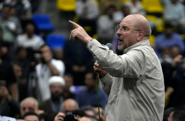 이란 측 협상 대표인 모하마드 바게르 갈리바프 국회의장. AP 뉴시스