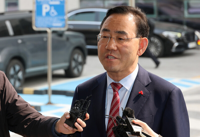 [속보]항고도 기각…주호영 ‘대구시장 컷오프’ 효력정지 가처분 신청에