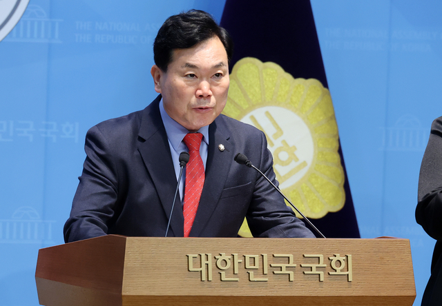 김승수 국민의힘 야당탄압 가짜뉴스감시특별위원장. 연합뉴스
