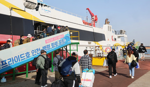 고유가 덮친 천원여객선… “월 십수억 추가부담” 비명