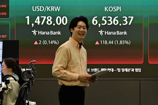 ‘양극화 불장’…7000피 코앞인데 반도체 대형주만 활활