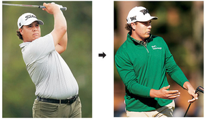 살 16㎏ 빼고도 PGA 장타 1위… 포트기터의 마법[Golfer & Record]