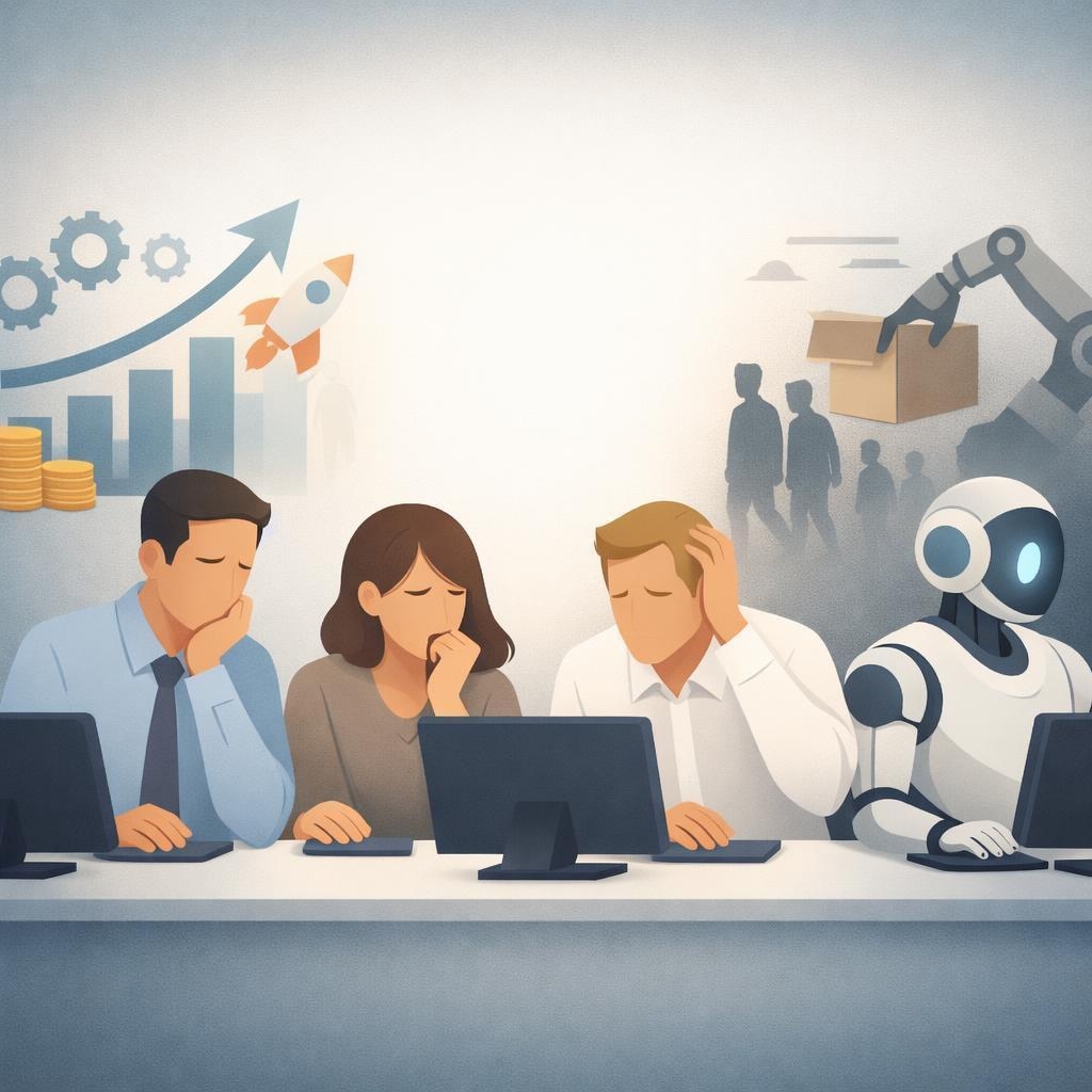 “AI 활용 늘면 일자리 위협감도 는다”…앤스로픽, 이용자 8만명 조사