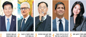 ‘北핵시설 지명 공개’ 정동영… ‘애플 CEO’ 물러나는 팀 쿡[금주의 인물]