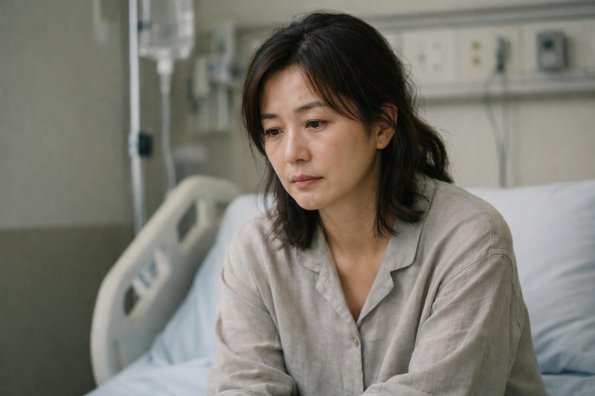 암 투병 아내 지극정성 돌보더니... 완치되자 '이혼 통보'한 남편