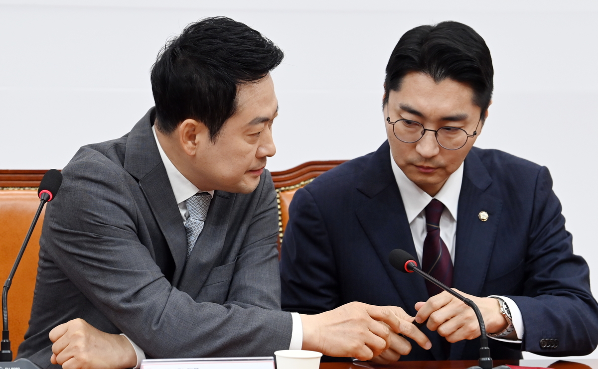 박준태 비서실장의 '작심 발언', 여당 내 불협화음의 실체
