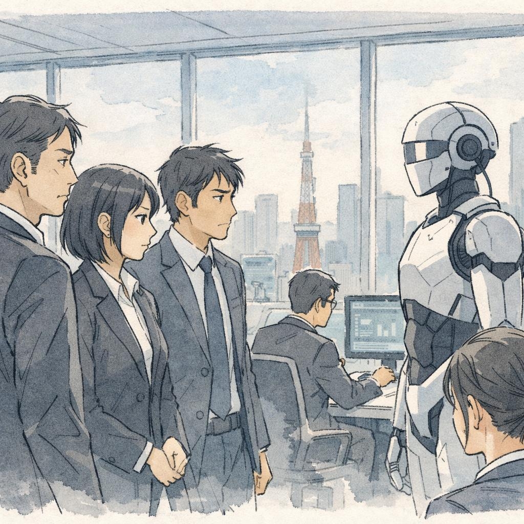 AI 확산에 인력 재편 본격화…日 기업 45% “인력 조정 검토”