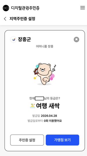쓸곳 적고 할인 낮고… ‘디지털 관광주민증’ 유명무실