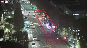 [속보]‘시동 끄고 내렸는데’…방배역 인근서 시내버스 신호등 들이받아