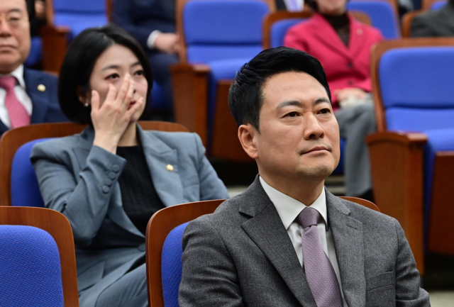 장동혁 국민의힘 대표. 문호남 기자