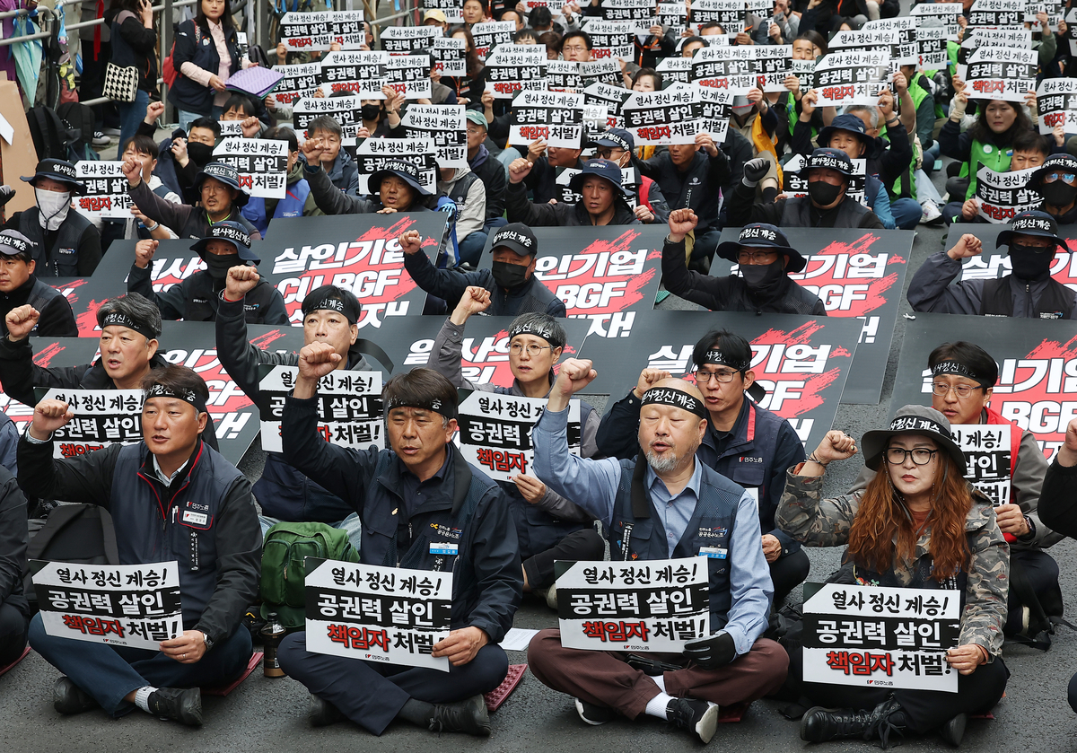 ‘법 위의 특수고용직 원청교섭 합의’… 위축된 경영·흔들리는 노사질서