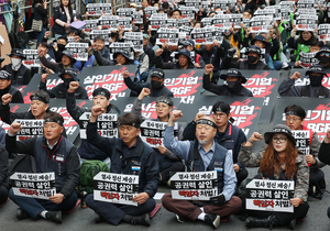 ‘법 위의 특수고용직 원청교섭 합의’… 위축된 경영·흔들리는 노사질서