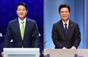 ‘오세훈 개발정책’ 비판한 정원오 vs ‘정원오 이념지향’ 지적한 오세훈