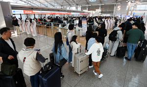 인천공항 ‘노동절 연휴 특수’