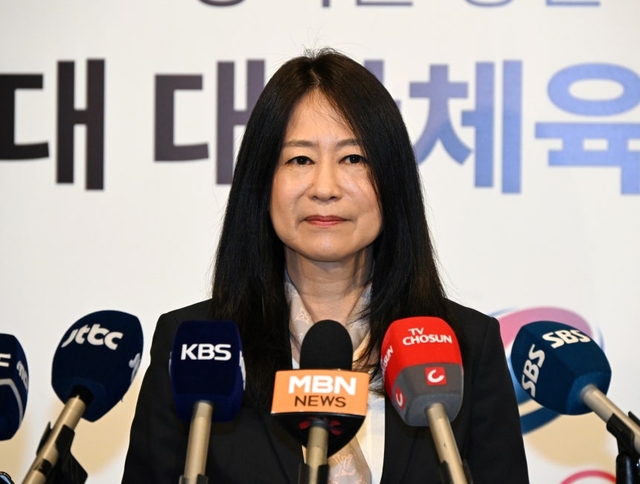 김나미 대한체육회 사무총장. 대한체육회 제공