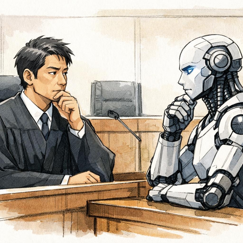 ‘AI 재판’ 선 그은 일본...“엄청난 속도로 성장하는 맹수”