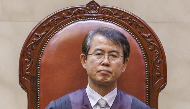 이흥구 대법관. 연합뉴스