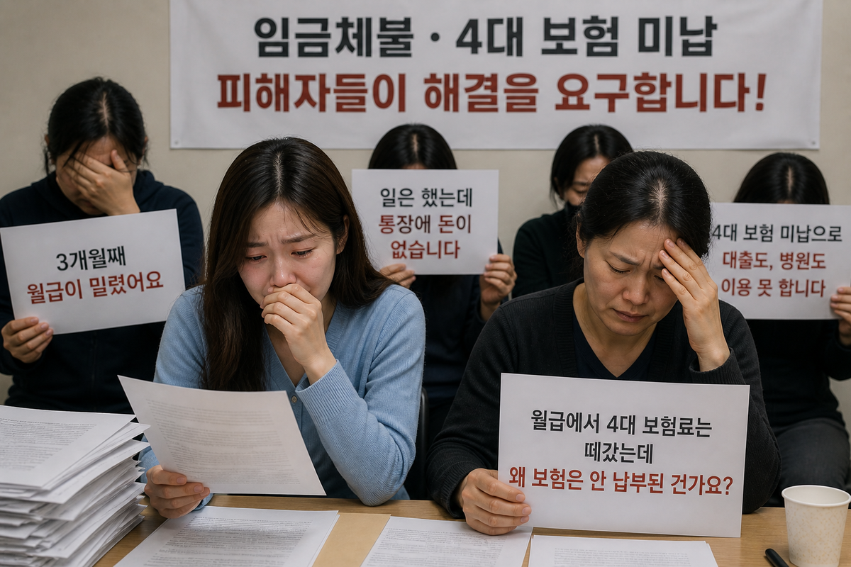 “월급서 떼간 4대 보험 어디로”…부산 요양병원 직원 29명 집단 고발