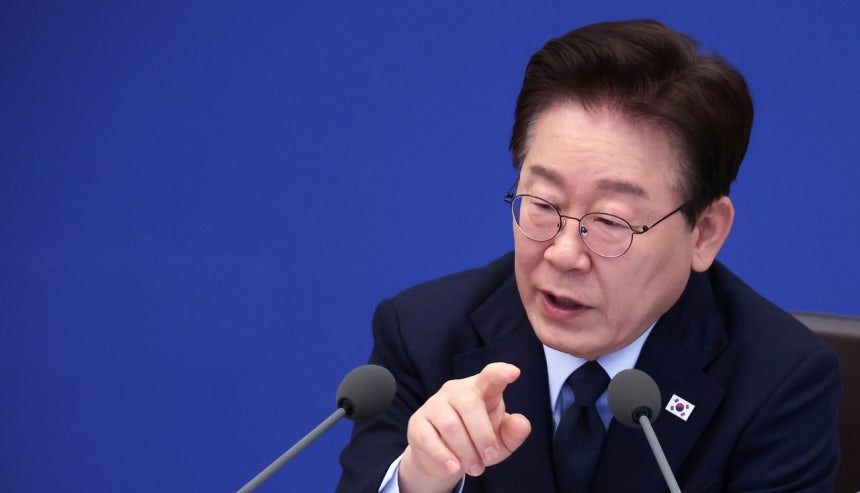 "적당히 하면 뒤에서 욕해" 이재명 대통령의 거침없는 강경 발언