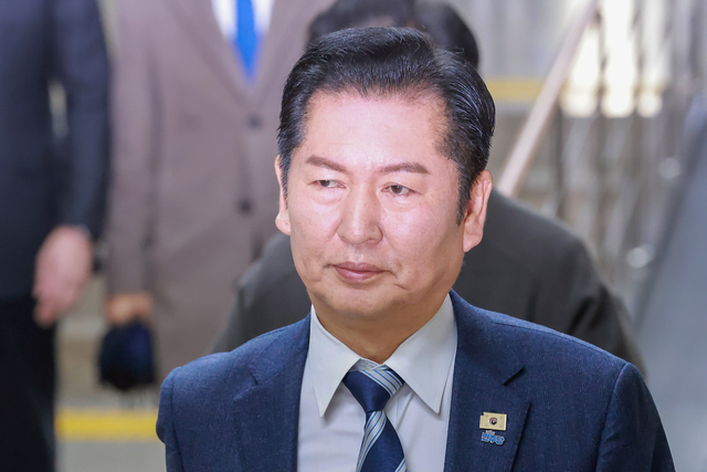 정청래 더불어민주당 대표. 연합뉴스
