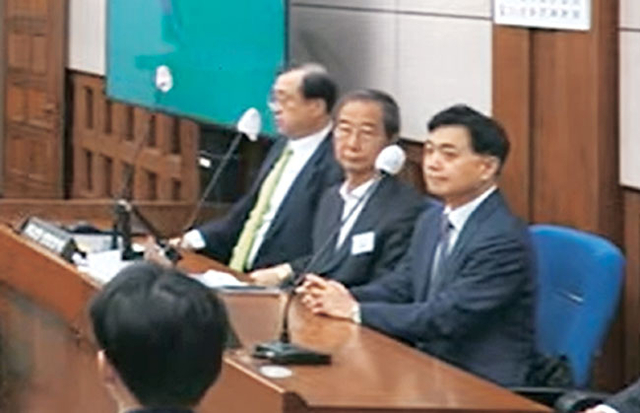 선고 기다리는 한덕수