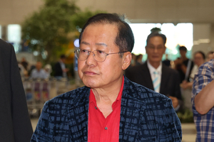 [속보]홍준표 “지선 앞두고 공소취소는 정무 판단 미스”