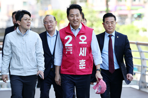 정원오 부동산 공약에…오세훈 “신장개업 해놓고 원조인 척, 비양심적”