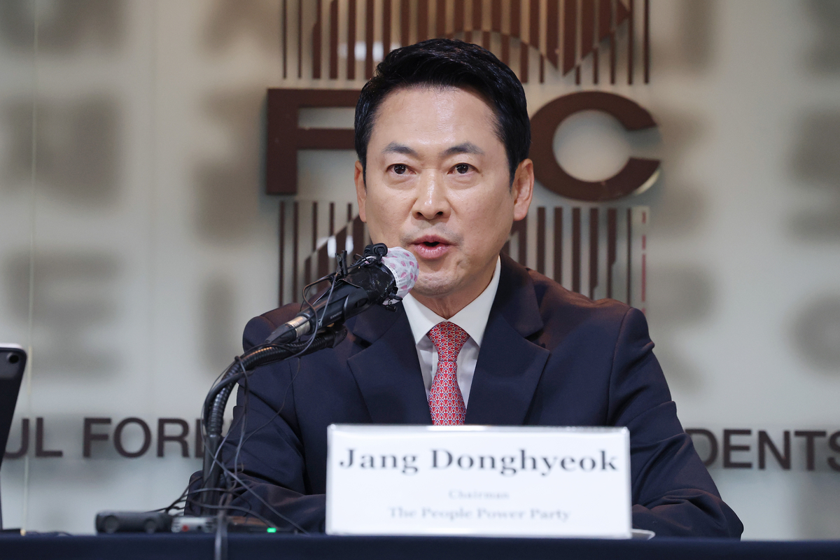 [속보]장동혁 “강남 빼고 서울 집값 싹 다 올라…이재명 분당 아파트 끝내 안파나”