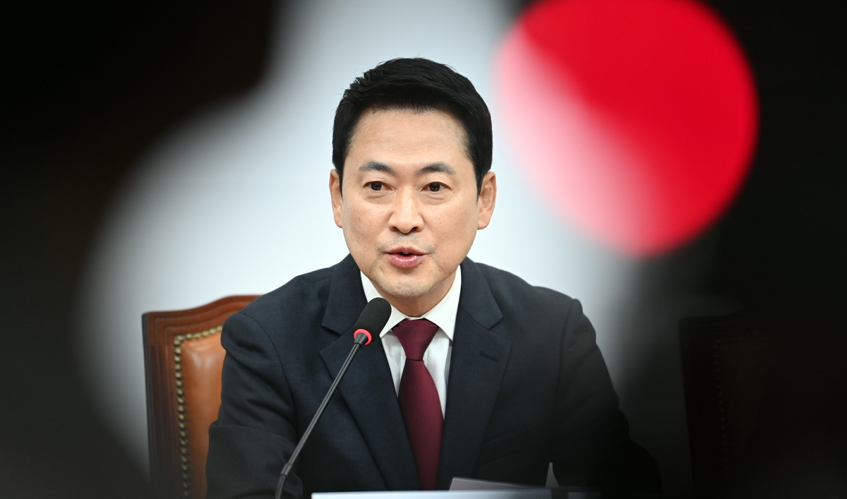 장동혁 “동네 부동산이라도 한번 나가봤으면 좋겠다” 李·與 비판
