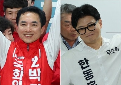 한동훈 “朴 찍으면 張 찍는 것” 박민식 “韓 후원회장, 퇴출 1순위”
