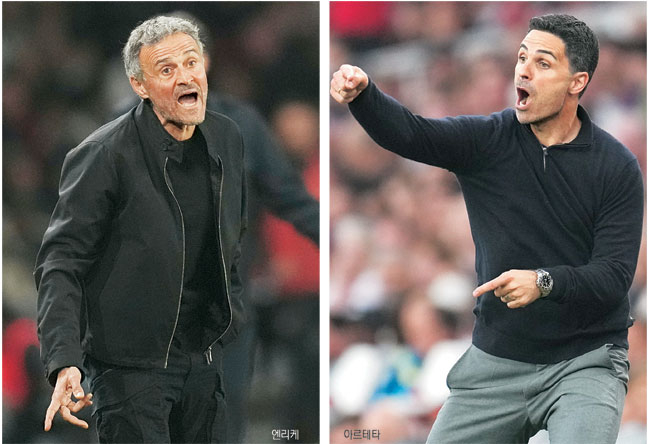 PSG “왕조 구축” 아스널 “역사 창조”… 챔스리그 ‘마지막 전쟁’