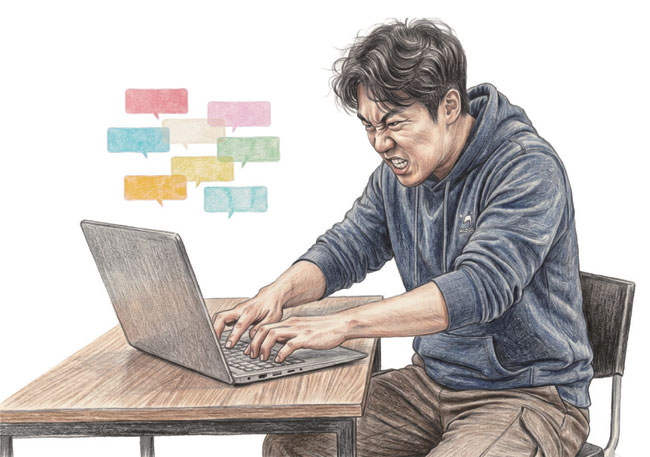 “남의 불행이 내 행복”… 놀이처럼 여론 재판하며 카타르시스