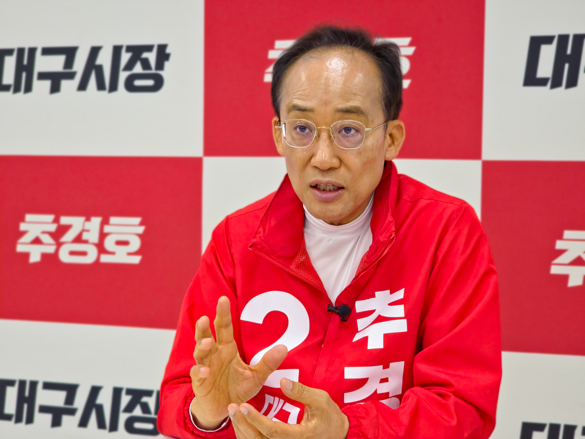 “시민들 분위기 확 달라져… ‘보수심장 대구 지켜야 한다’ 열망”[6·3 후보자 직격 인터뷰]