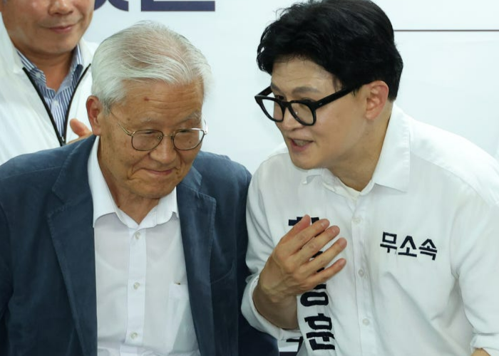 “강남스타일 한동훈, 북갑스타일로 바뀌어” 조갑제의 말