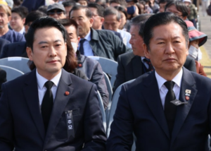 선거 3주 앞두고…민주당·국힘 격차 더 벌어졌다-리얼미터