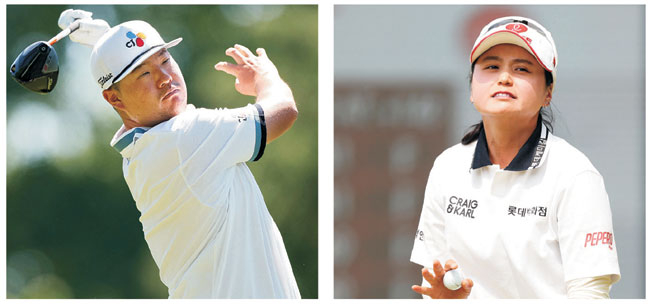 뒷심 부족에… PGA 임성재·LPGA 최혜진 ‘고개’