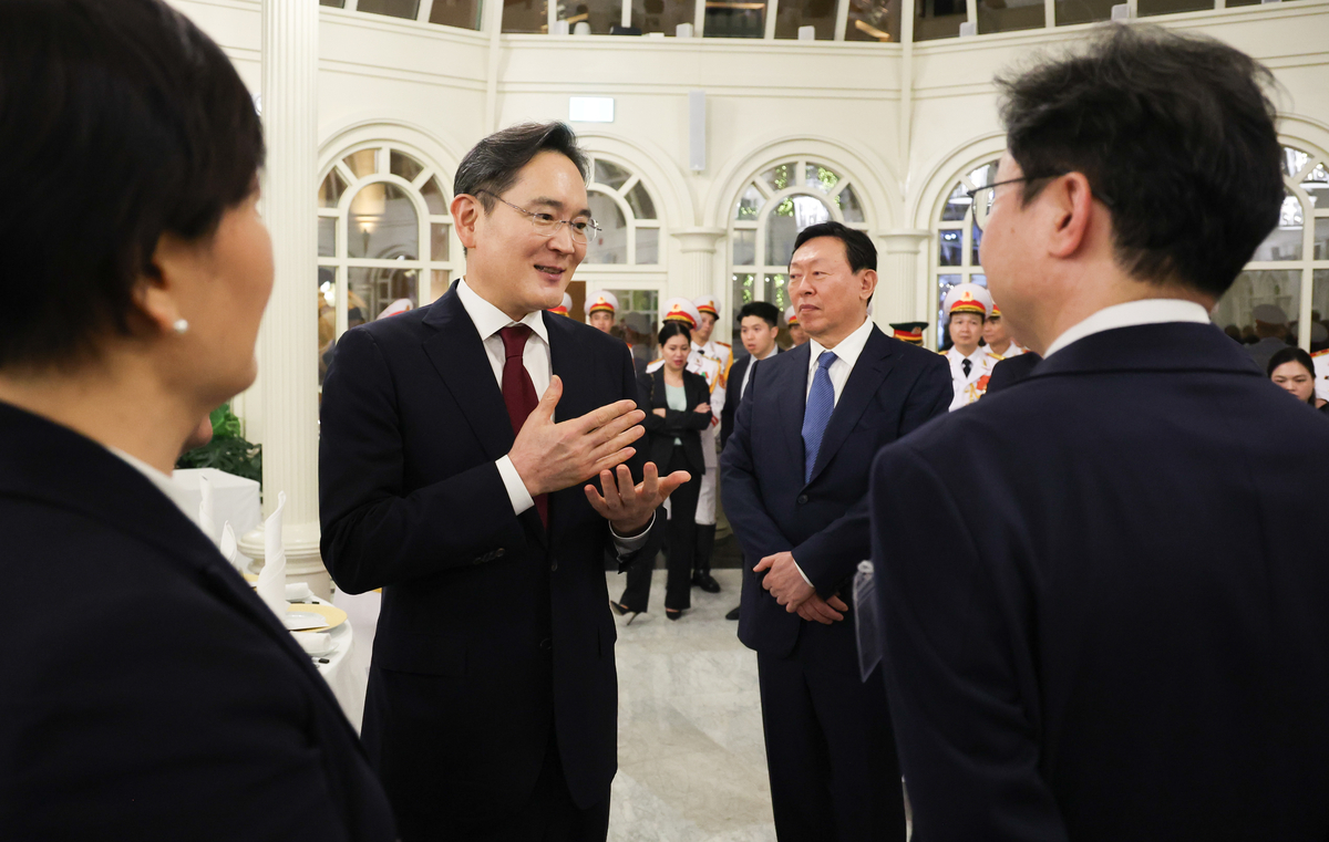 ‘삼성전자의 힘’ 이재용 회장, 주식 가치 50조 원 돌파