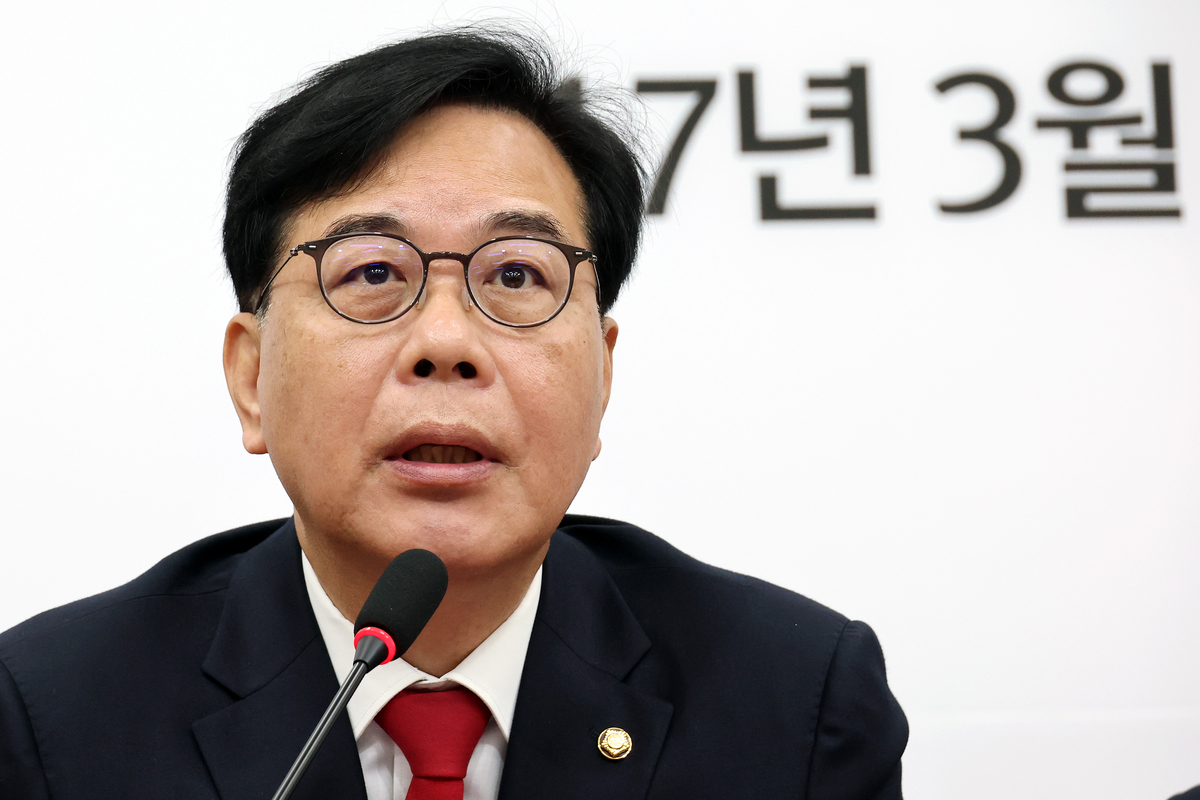 “정원오, 아파트 살면서 서민들 빌라 가라는 게 정상인가” 송언석 직격