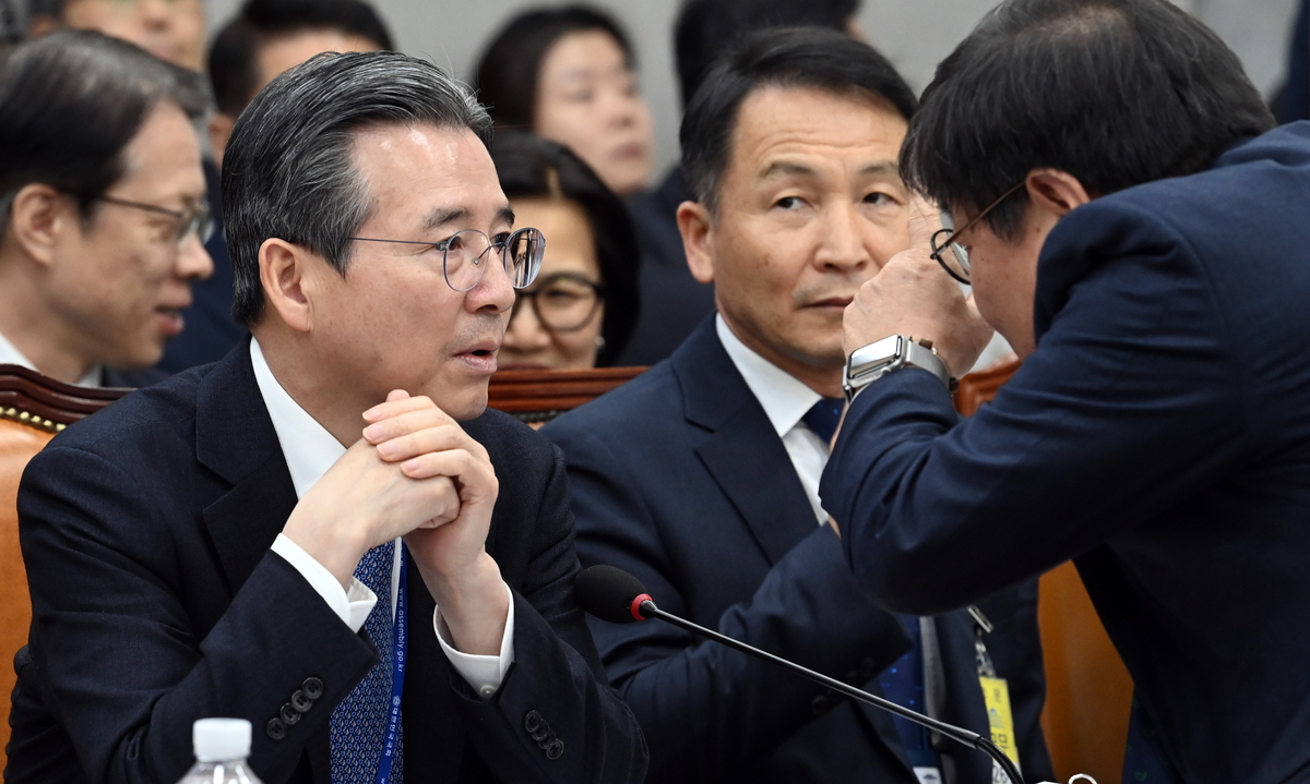 [속보]靑 “김용범 국민배당금 발언은 개인 의견…내부 논의 무관”