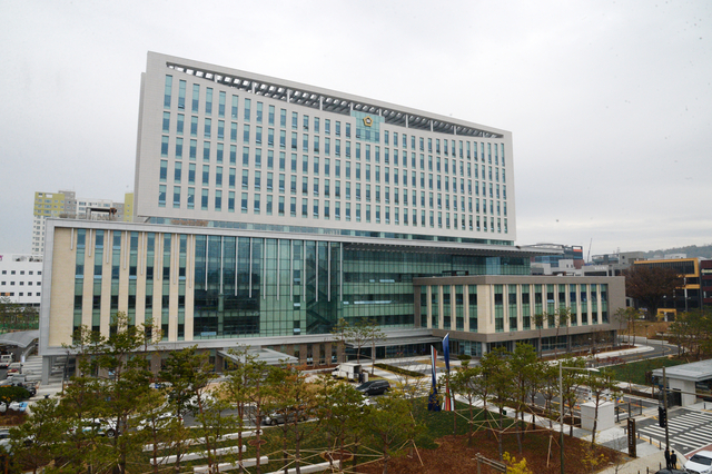 전북 전주시 만성동 전주지방법원 신청사 전경. 뉴시스