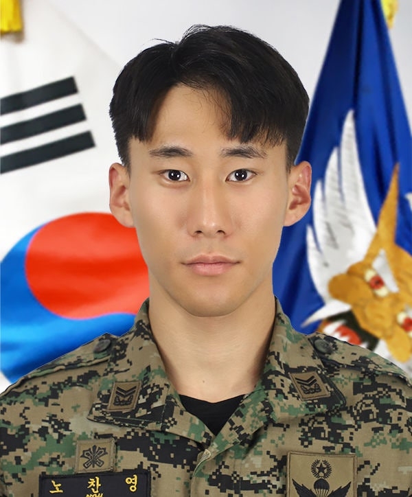 노찬영 육군 특수전사령부 귀성부대 중사. 귀성부대 제공
