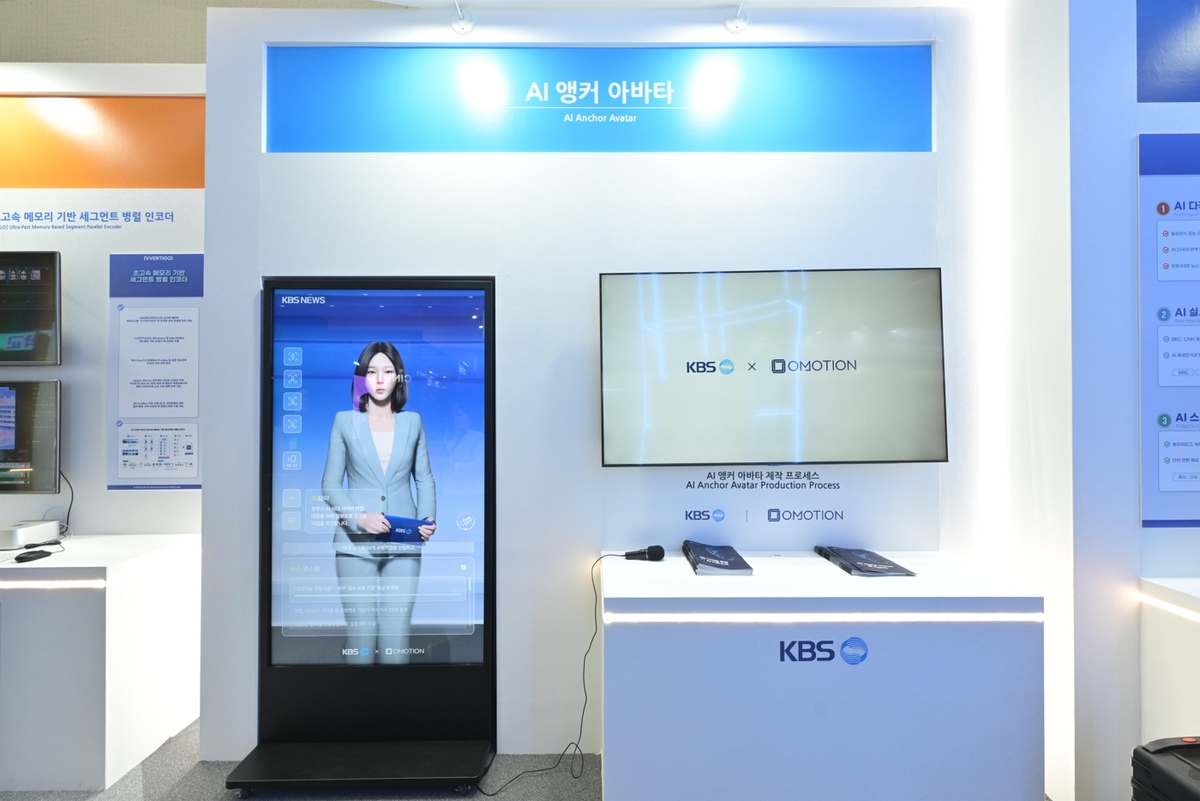 KBS, ‘AI 앵커 아바타’ 등 혁신 기술 제시