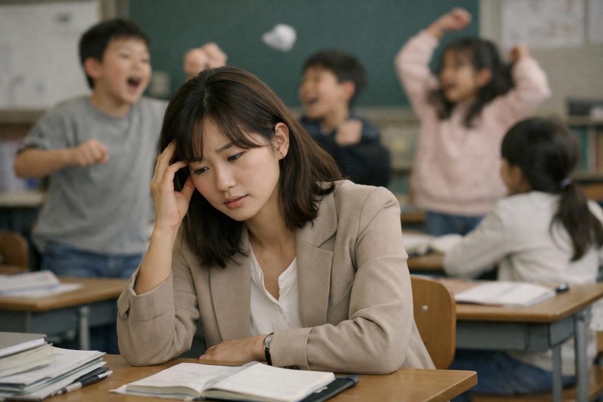 ‘금쪽이가 너무 많다’…교사 절반 이상 “수업 방해·교권 침해 늘었다”
