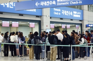 인천~제주 직항편 오늘부터 재개