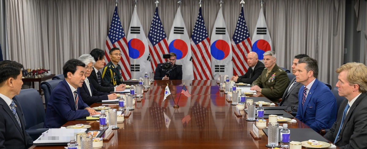 전쟁협력 최우선 美, 원잠·전작권은 뒷전… 동맹 간극해소 과제