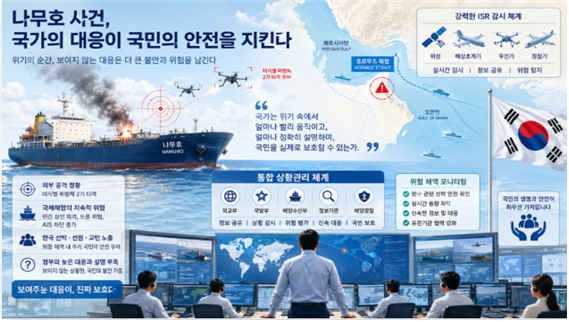 국민의 안전을 위한 적극적 국가대응에 대한 상상도. 김태준 한반도안보문제연구소장 AI 그림