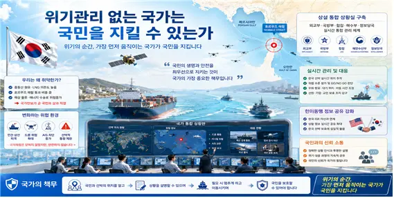위기관리를 위한 컨트롤타워의 중요성에 대한 상상도. 김태준 한반도안보문제연구소장 AI그림